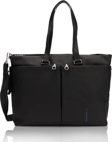 Mandarina Duck MD20 Business Shoulder Shopper schwarz