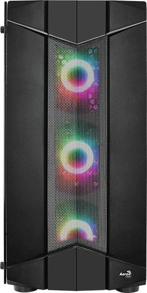 AeroCool Sentinel, Glasfenster