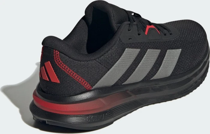 adidas Galaxy 7 core black/iron metallic/better scarlet (Herren)