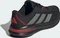 adidas Galaxy 7 core black/iron metallic/better scarlet (Herren) Vorschaubild