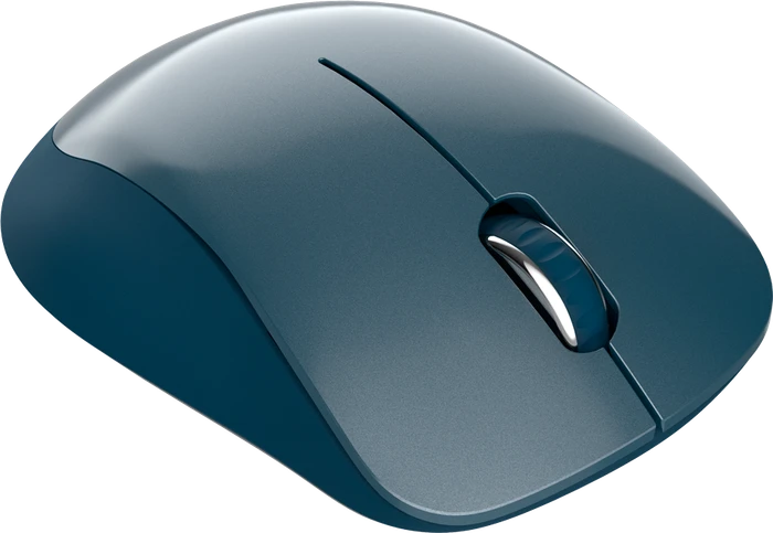 Canyon MW-11 Wireless Mouse Indigo blau, USB