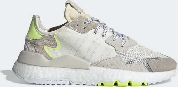 adidas Nite Jogger off white/ftwr white/hi-res yellow (Damen)