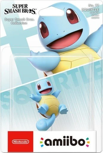Nintendo amiibo Figur Super Smash Bros. Collection Schiggy (Switch/WiiU/3DS)