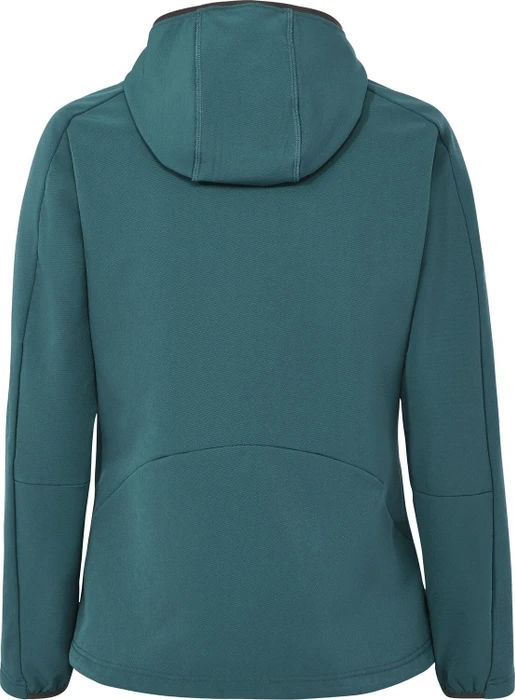 Vaude Elope Fleece Hoodie Funktionsjacke dark fjord green (Damen)