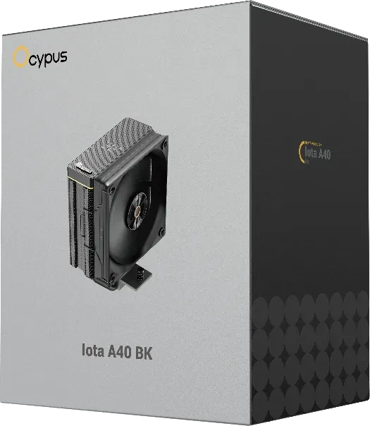 Ocypus Iota A40 BK, schwarz