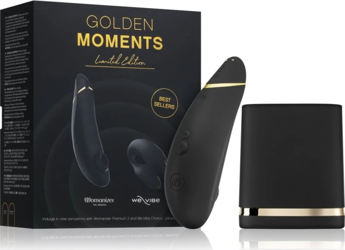 Womanizer Golden Moments Collection Toy-Set