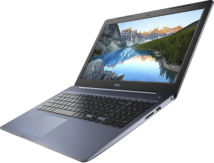 Dell G3 17 3779, blau, Core i5-8300H, 8GB RAM, 128GB SSD, 1TB HDD, GeForce GTX 1050, DE