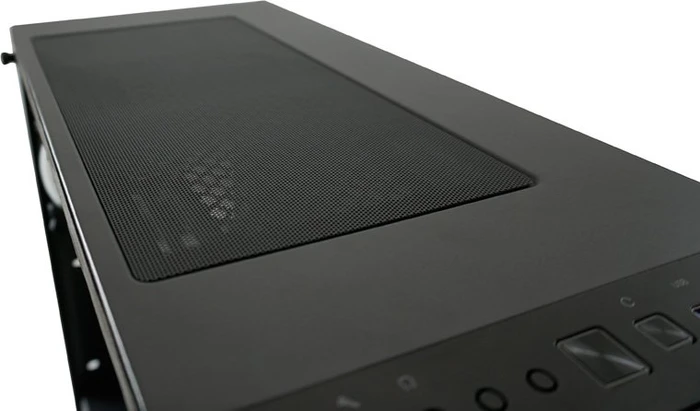 LC-Power Gaming 709B Solar_System_X, Glasfenster