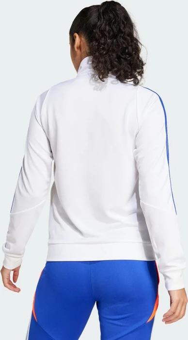 adidas Tiro 24 Trainingsjacke white/app solar red/lucid blue (Damen)