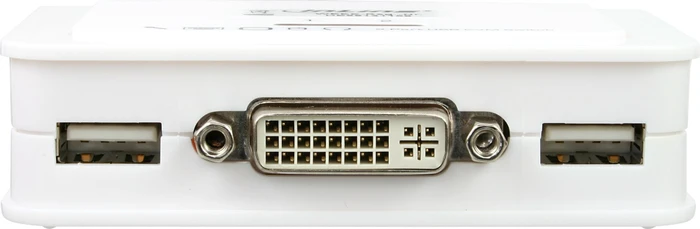 InLine DVI-D/USB, 2-fach KVM-Switch