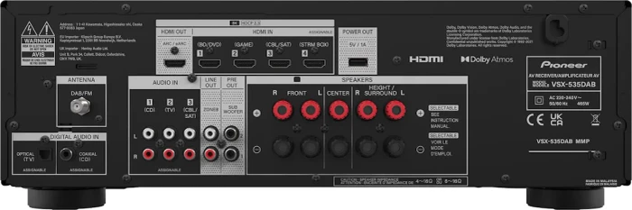 Pioneer VSX-535DAB