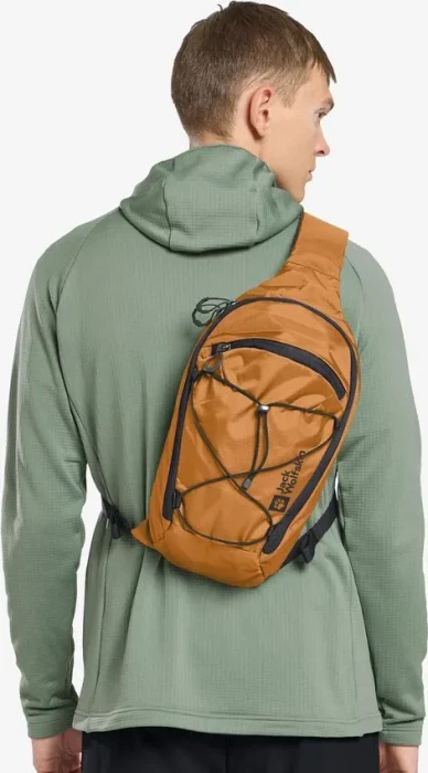 Jack Wolfskin Cyrox Sling Umhängetasche autumn leaves