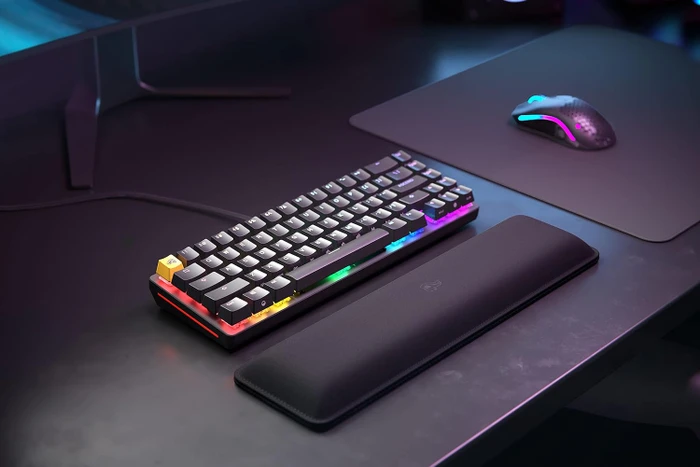 Glorious GMMK 2 Compact, 65%, schwarz, LEDs RGB, Glorious Fox Linear, USB, FR