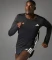 adidas Adizero Running Laufshirt langarm schwarz (Herren) Vorschaubild