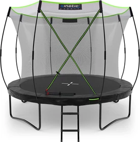 Kinetic Sports Sicherheitsnetz 244cm Trampolin black edition