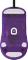 Endgame Gear OP1 8k Gaming Mouse Purple Frost Limited Edition, USB Vorschaubild