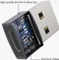 Syntech USB-Adapter, USB 2.0, 480Mb/s, USB-C 2.0 [Buchse] auf USB-A 2.0 [Stecker], Space Gray, 3er-Pack Vorschaubild