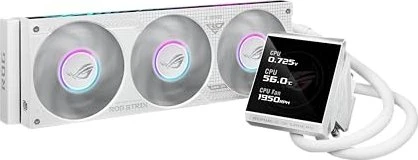 ASUS ROG Strix LC IV 360 ARGB LCD White Edition