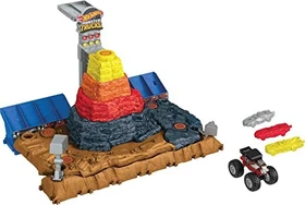 Mattel Hot Wheels Monster Trucks Arena Smashers - Bone Shaker's Ultimate Crush Yard