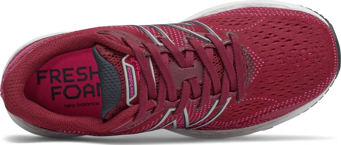 New Balance Fresh Foam X 860v12 garnet/pink glo (Damen)