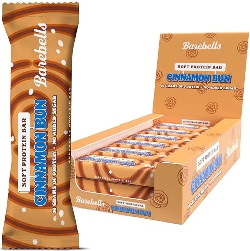 Barebells Soft Protein Bar Cinnamon Bun 55g