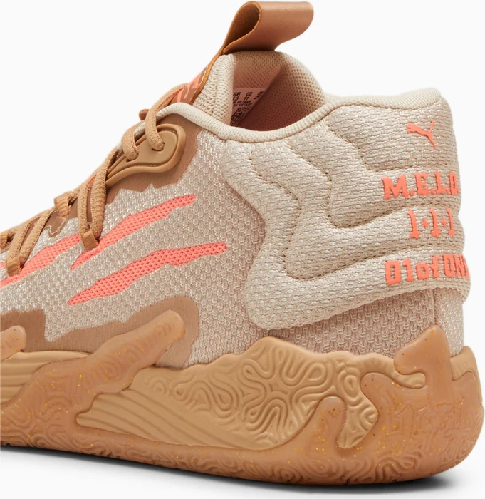 Puma MB.03 Toxic puma gold/fluro peach (309716-01) – Bild 3 von 6