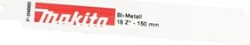 Makita BIM Metall Säbelsägeblatt 18TPI, 150x1.4mm, 5 Stück