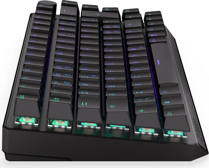 Endorfy Thock 75% Wireless, PBT, LEDs RGB, hot-swap, Black, Kailh Box BLACK, USB/Bluetooth, ND