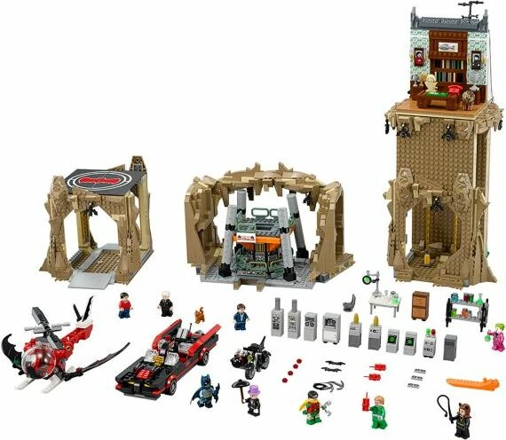 LEGO DC Universe Super Heroes - Batman TV-Klassiker: Bathöhle