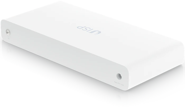 Ubiquiti UISP Router Desktop Gigabit Router, 8x RJ-45, 1x SFP, 110W passiv PoE