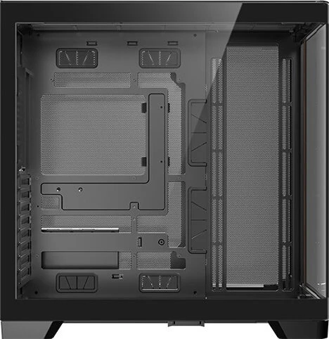 Antec Constellation C8 Curve Wood, Glasfenster