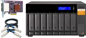 QNAP Expansion Unit TL-D800S, 2x Mini SAS