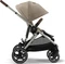 Cybex Gazelle S Taupe Frame almond beige 2022 Vorschaubild