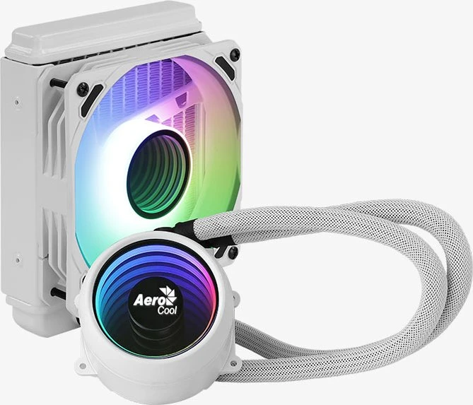 AeroCool Mirage L120, weiß