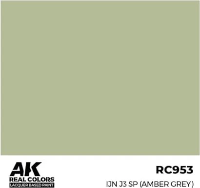 AK-Interactive 2nd Gen Real Colors ijn j3 sp, 17ml