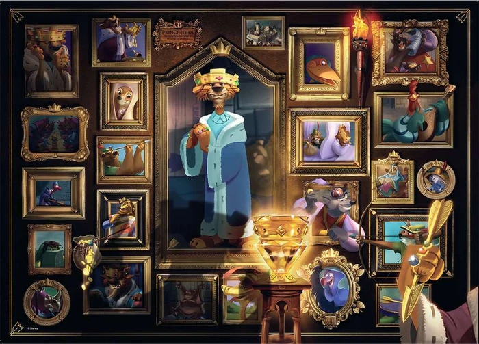 Ravensburger Puzzle Disney Villainous King John