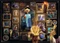 Ravensburger Puzzle Disney Villainous King John Vorschaubild