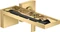 Hansgrohe Axor MyEdition Waschbeckenarmatur für Wandmontage ohne Platte brushed gold optic Vorschaubild