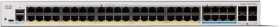 Cisco Catalyst 1300X Rackmount Gigabit Managed Switch, 48x RJ-45, 4x SFP28, 740W PoE++ (C1300X-48NGU-4X)