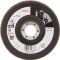 Bosch X581 Best for Inox Fächerschleifscheibe gewinkelt 125mm, 1er-Pack Vorschaubild