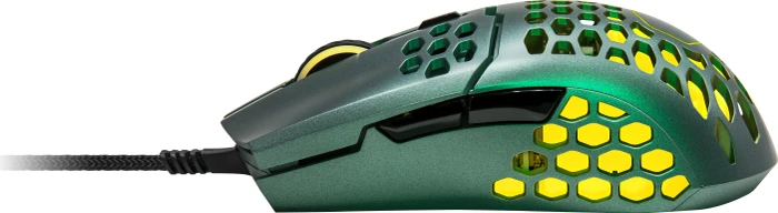 Cooler Master MasterMouse MM711 Wilderness Edition RGB Gaming Maus grün, USB