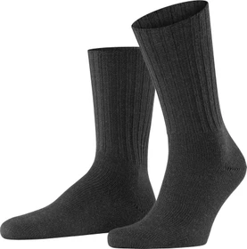 Falke Nelson Socken anthra mel (Herren)