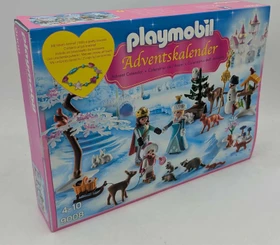 playmobil Weihnachten - Adventskalender Eislaufprinzessin im Schlosspark