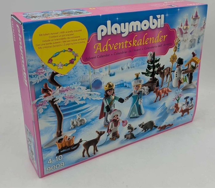 playmobil Weihnachten - Adventskalender Eislaufprinzessin im Schlosspark