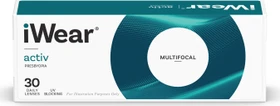 Cooper Vision Sauflon Clariti 1 day multifocal, -2.00 Dioptrien, 30 Stück
