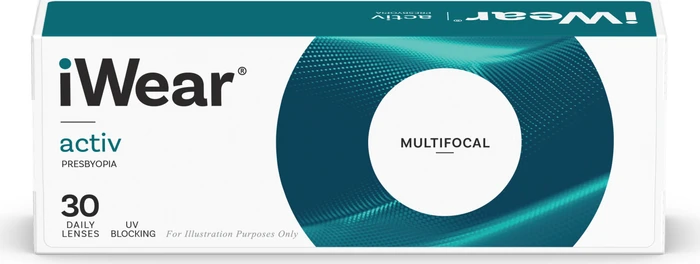 Cooper Vision Sauflon Clariti 1 day multifocal, -2.00 Dioptrien, 30 Stück