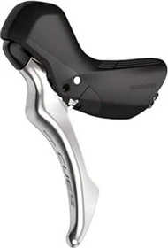Shimano CUES BL-U6030 2-fach Rennrad-Schalt-/Bremsgriff links silber
