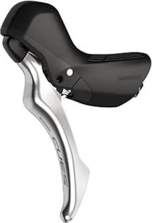 Shimano CUES BL-U6030 2-fach Rennrad-Schalt-/Bremsgriff links silber