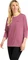 Jack Wolfskin Crosstrail Funktionsshirt 3/4 raisin (Damen) Vorschaubild