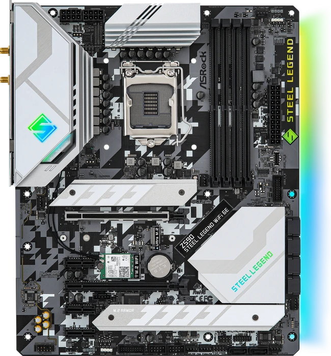 ASRock Z590 Steel Legend WiFi 6E (Intel 1200)